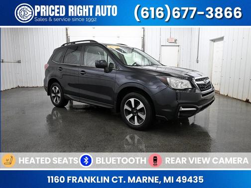 2017 Subaru Forester 2.5i Limited