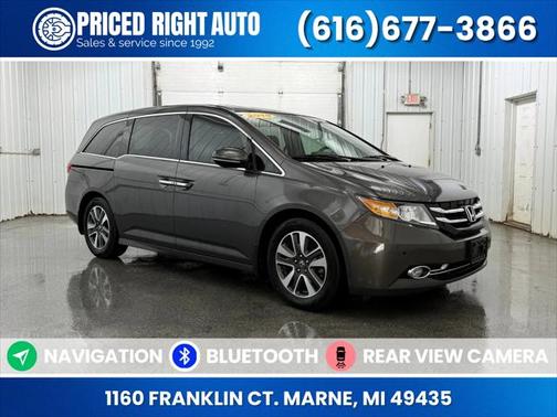 2015 Honda Odyssey Touring Elite