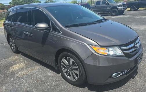 2015 Honda Odyssey Touring Elite