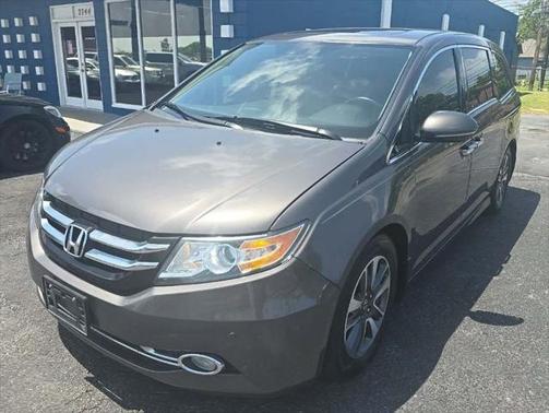 2015 Honda Odyssey Touring Elite