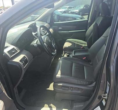 2015 Honda Odyssey Touring Elite