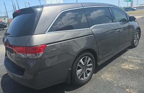 2015 Honda Odyssey Touring Elite