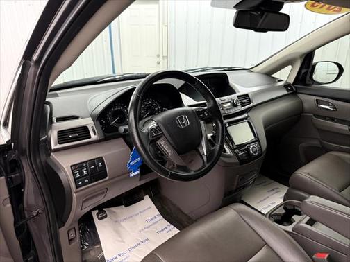 2015 Honda Odyssey Touring Elite