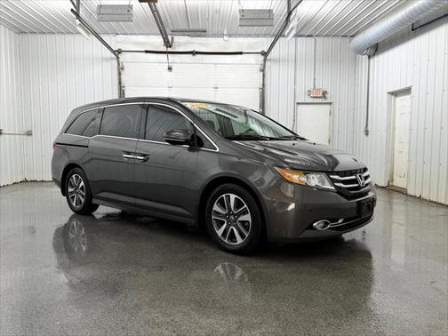 2015 Honda Odyssey Touring Elite