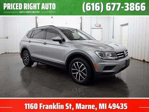 2021 Volkswagen Tiguan 2.0T SE