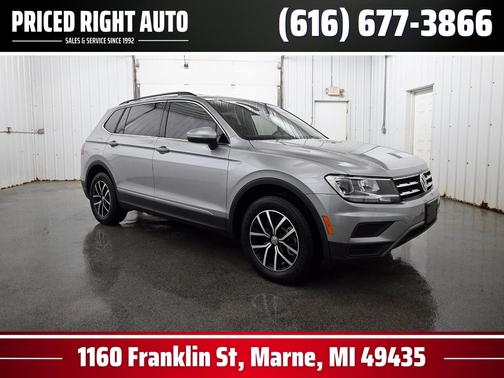 2021 Volkswagen Tiguan 2.0T SE