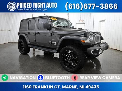 2018 Jeep Wrangler Unlimited Sahara