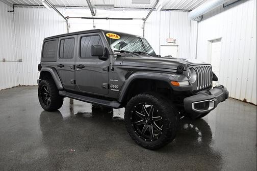 2018 Jeep Wrangler Unlimited Sahara
