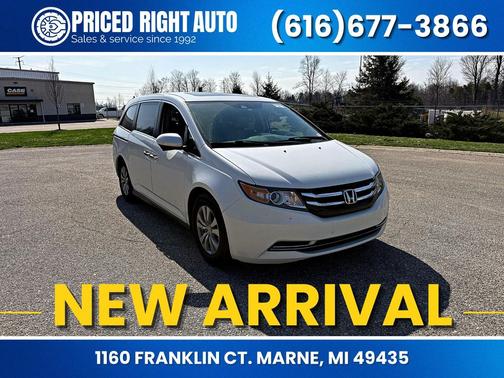 2016 Honda Odyssey EX-L