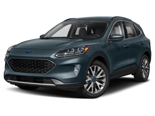 Velocity Blue Metallic 2020 Ford Escape Titanium
