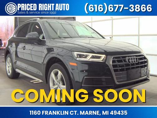 2020 Audi Q5 45 Premium Plus