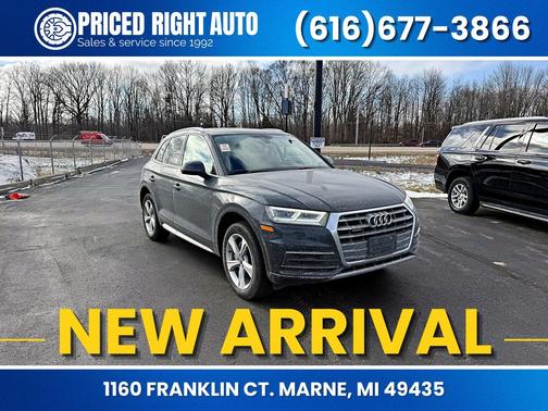 2020 Audi Q5 45 Premium Plus