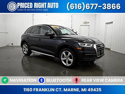 2020 Audi Q5 45 Premium Plus