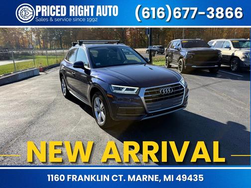 2018 Audi Q5 2.0T Tech Premium