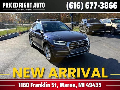 2018 Audi Q5 2.0T Tech Premium