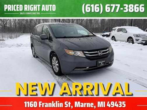 2016 Honda Odyssey EX-L