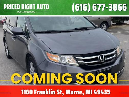 2016 Honda Odyssey EX-L