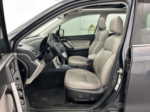 Dark Gray 2017 Subaru Forester 2.5i Limited