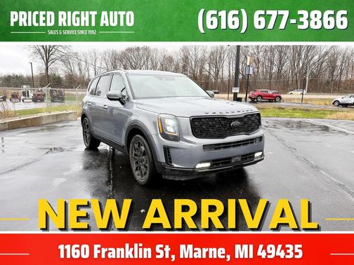 2021 Kia Telluride SX
