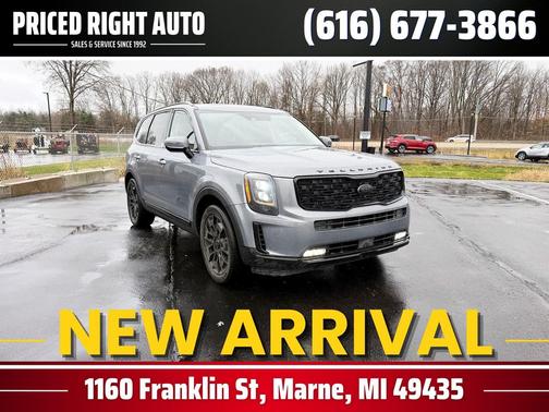 2021 Kia Telluride SX