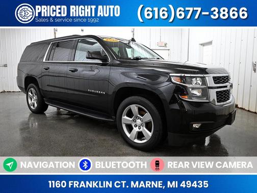 2020 Chevrolet Suburban LT