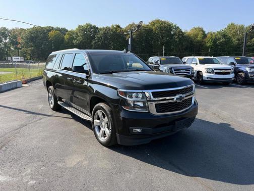 2020 Chevrolet Suburban LT