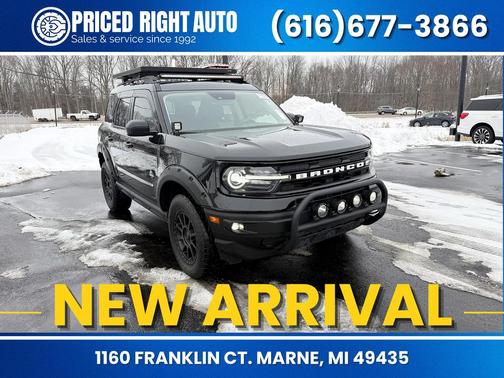 2021 Ford Bronco Sport Outer Banks