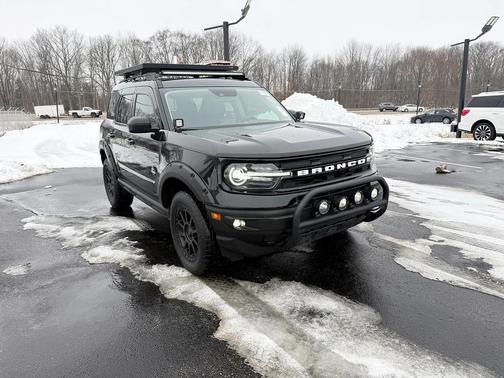 2021 Ford Bronco Sport Outer Banks