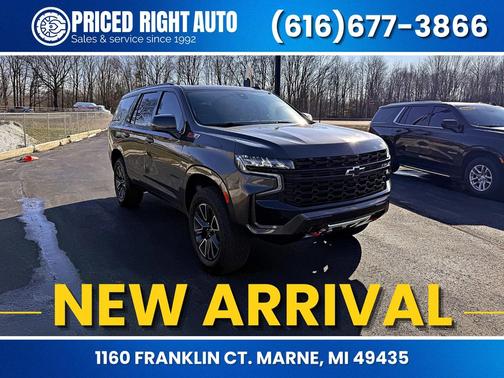 2021 Chevrolet Tahoe 4WD Z71