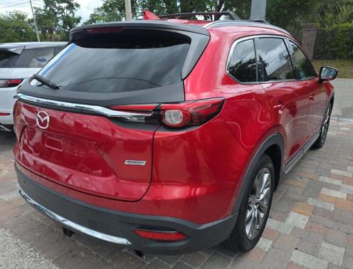 Soul Red 2016 Mazda CX-9 Grand Touring