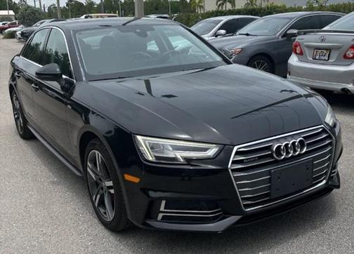 2018 Audi A4 2.0T Premium Plus