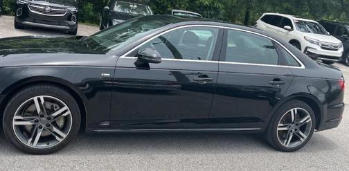 2018 Audi A4 2.0T Premium Plus