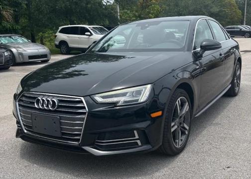 2018 Audi A4 2.0T Premium Plus