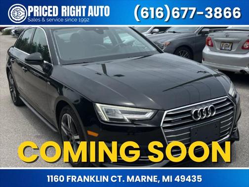 2018 Audi A4 2.0T Premium Plus