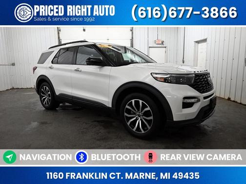 2020 Ford Explorer ST