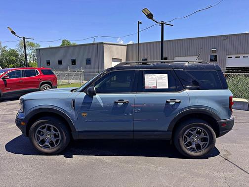 Area 51 2021 Ford Bronco Sport Badlands