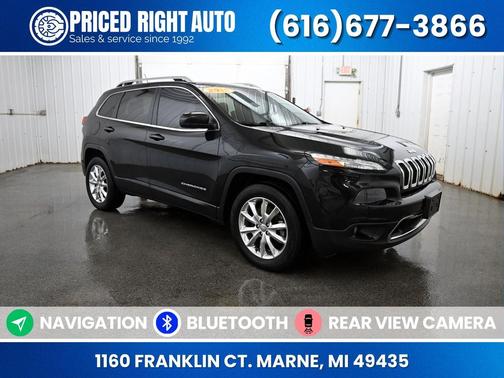 2015 Jeep Cherokee Limited