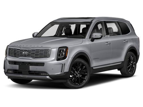 Wolf Gray 2021 Kia Telluride SX