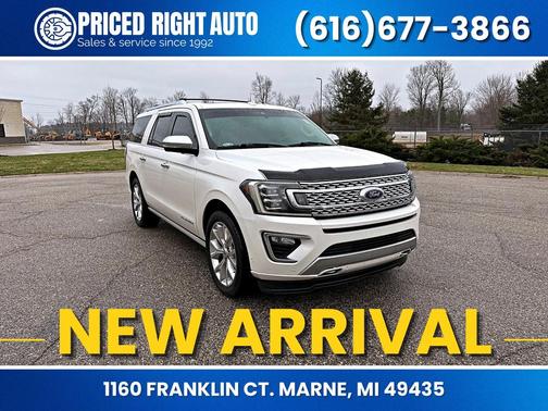 2018 Ford Expedition Max Platinum
