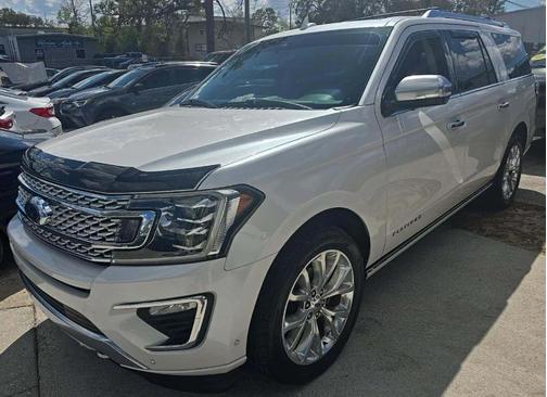 2018 Ford Expedition Max Platinum