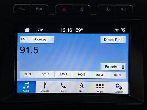 White Platinum Tri-Coat 2018 Ford Expedition Max Platinum