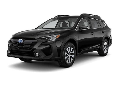 Crystal Black Silica 2023 Subaru Outback Premium