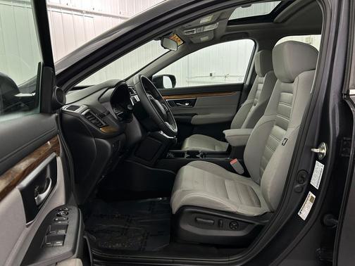 Gunmetal 2019 Honda CR-V EX