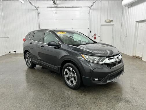 Gunmetal 2019 Honda CR-V EX