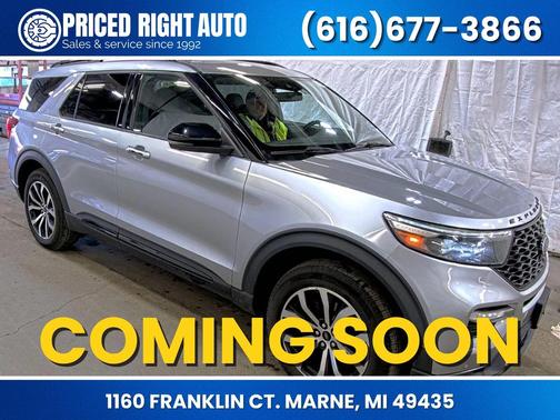 2020 Ford Explorer ST