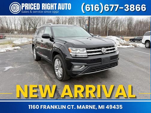 2019 Volkswagen Atlas 3.6L SEL Premium