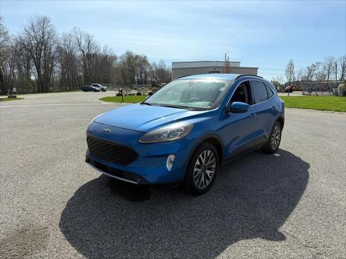2020 Ford Escape Titanium