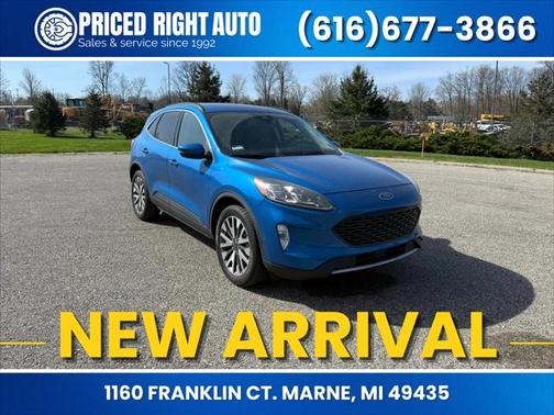 2020 Ford Escape Titanium