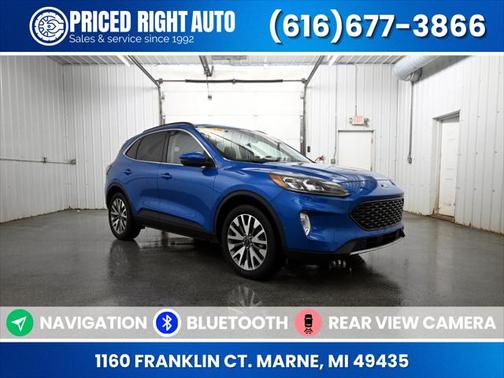 2020 Ford Escape Titanium