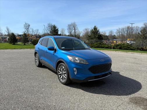 2020 Ford Escape Titanium